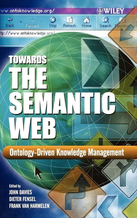 Cover of Towards the Semantic Web