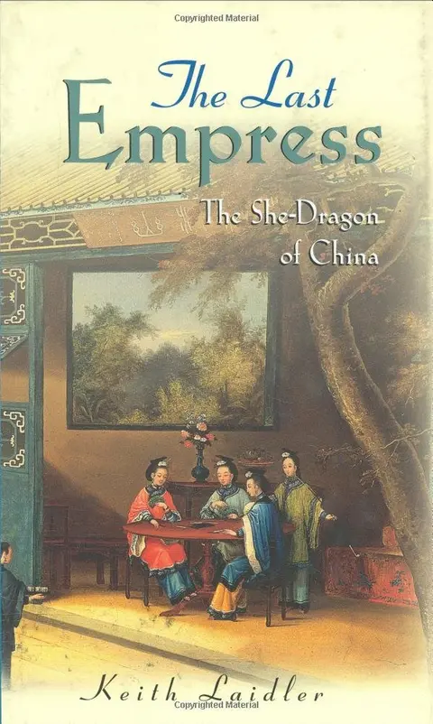 Cover of The Last Empress