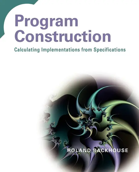 Cover of Program Construction