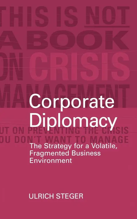 Cover of Corporate Diplomacy