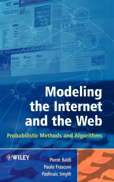 Cover of Modeling the Internet and the Web