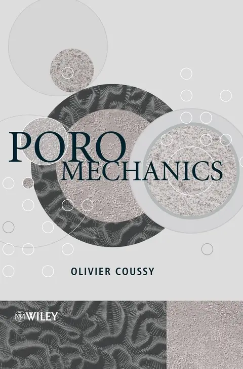 Cover of Poromechanics