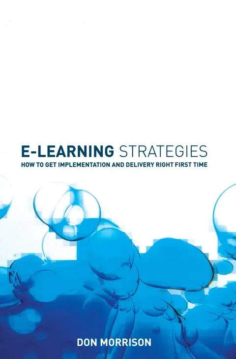 Cover of E-Learning Strategies