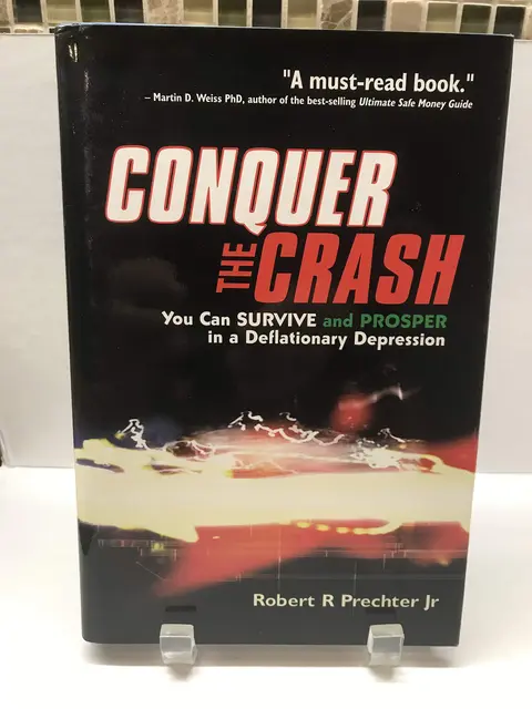 Cover of Conquer the Crash
