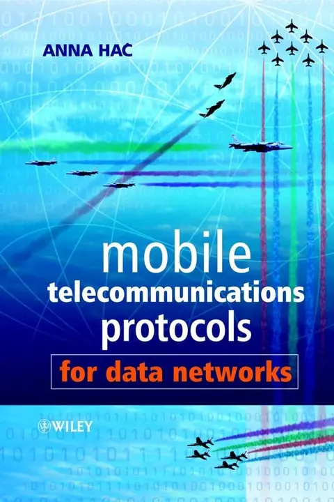 Cover of Mobile Telecommunications Protocols for Data Networks