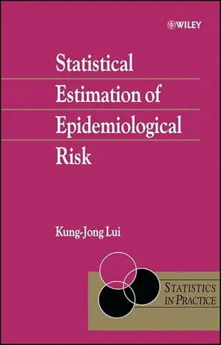 Cover of Statistical Estimation of Epidemiological Risk