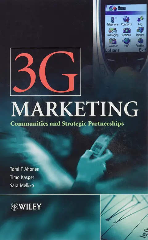 Cover of 3G Marketing