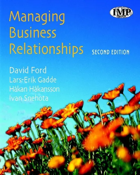 Cover of Managing Business Relationships