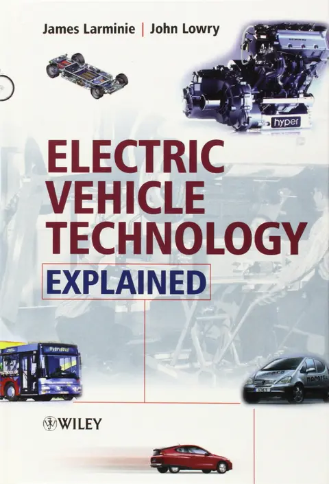 Cover of Electric Vehicle Technology Explained