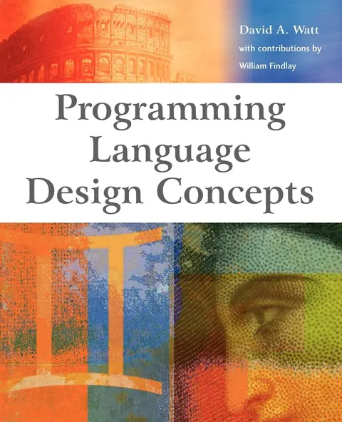 Cover of Programming Language Design Concepts