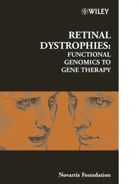 Cover of Retinal Dystrophies