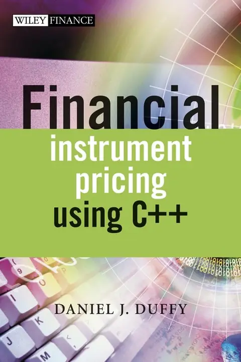 Cover of Financial Instrument Pricing Using C++