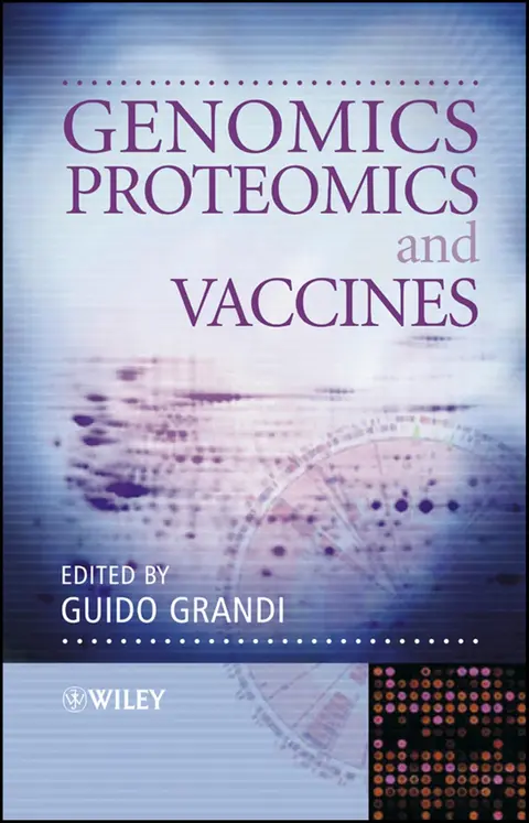 Cover of Genomics Proteomics and Vaccines