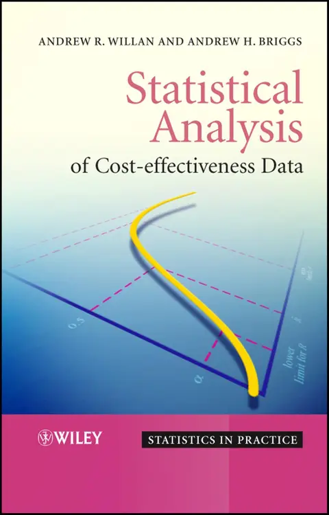 Cover of Statistical Analysis of Cost-effectiveness Data