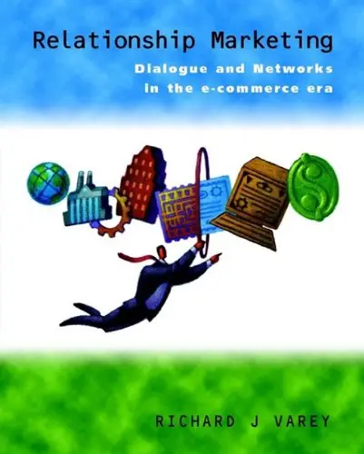 Cover of Relationship Marketing