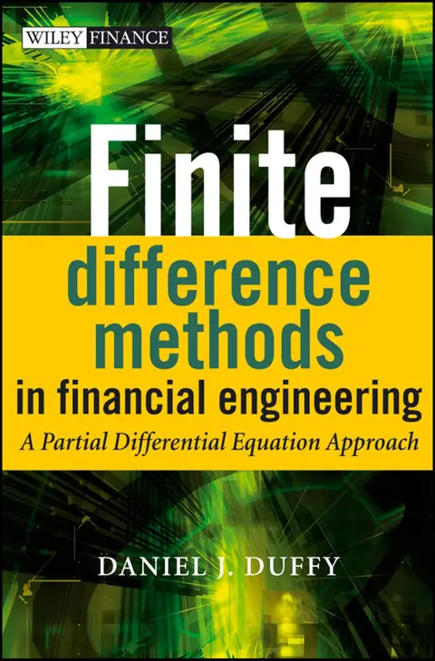 Cover of Finite Difference Methods in Financial Engineering