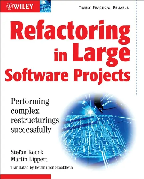 Cover of Refactoring in Large Software Projects