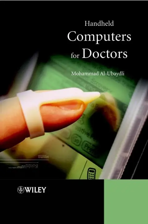 Cover of Handheld Computers for Doctors