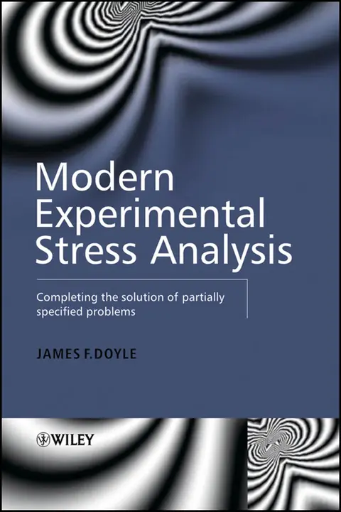 Cover of Modern Experimental Stress Analysis
