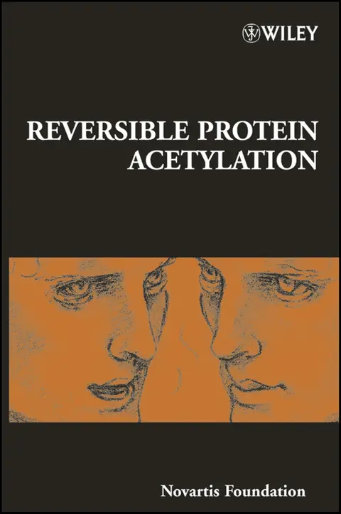 Cover of Reversible Protein Acetylation