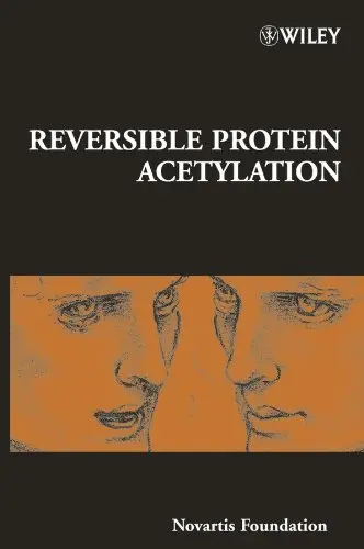 Cover of Reversible Protein Acetylation