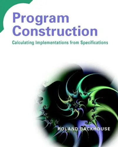 Cover of Program Construction