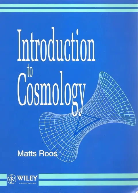 Cover of Introduction to Cosmology