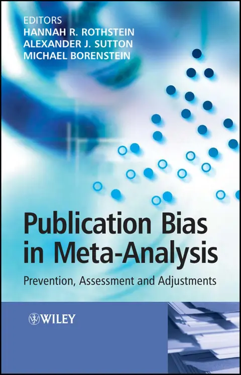 Cover of Publication Bias in Meta-analysis