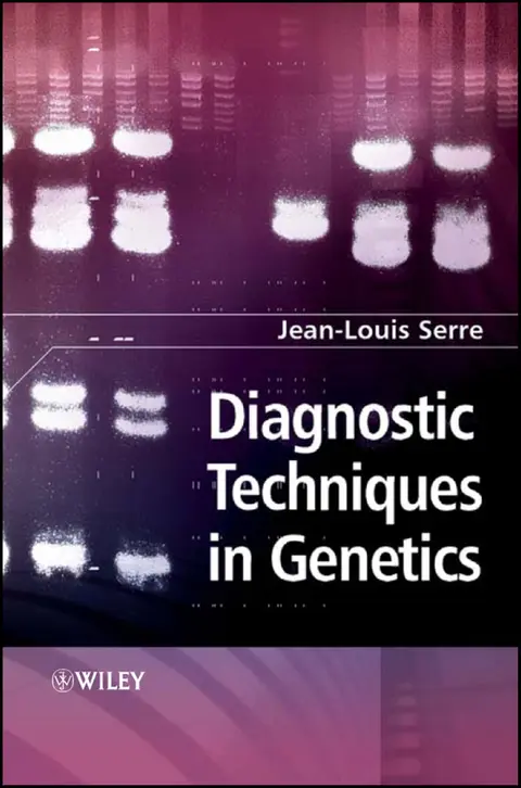 Cover of Diagnostic Techniques in Genetics