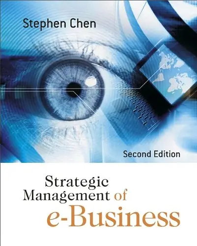 Cover of Strategic Management of E-Business