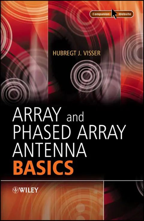 Cover of Array and Phased Array Antenna Basics