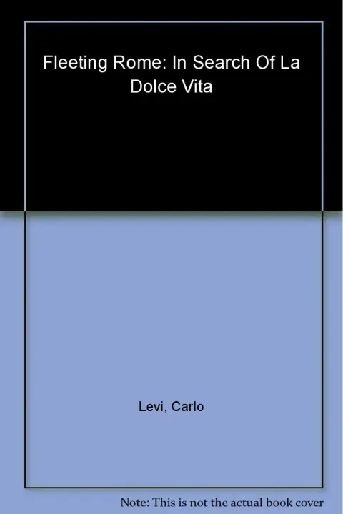 Cover of Fleeting Rome