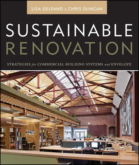 Cover of Sustainable Renovation