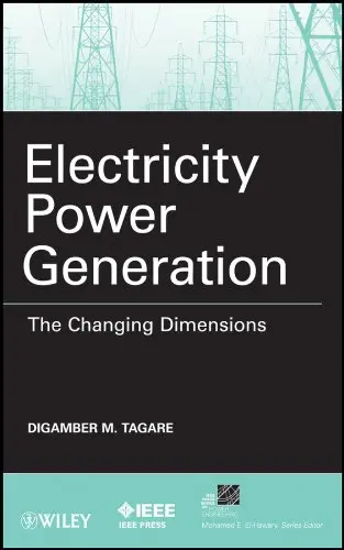 Cover of Electricity Power Generation