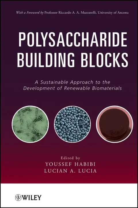 Cover of Polysaccharide Building Blocks