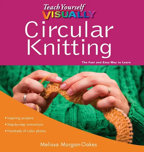 Cover of Teach Yourself VISUALLY Circular Knitting