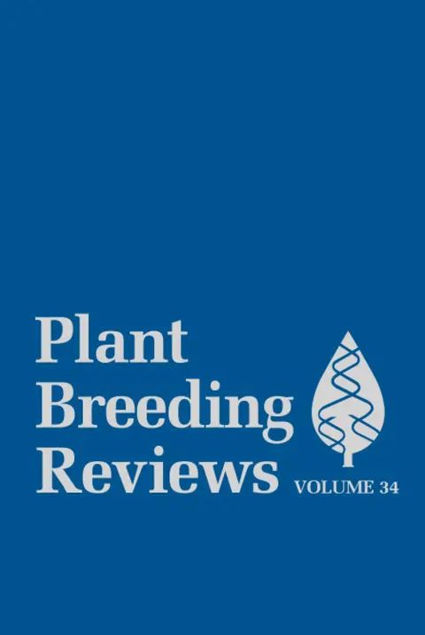 Cover of Plant Breeding Reviews
