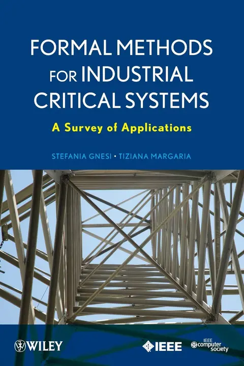 Cover of Formal Methods for Industrial Critical Systems