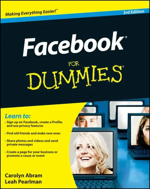 Cover of Facebook for Dummies