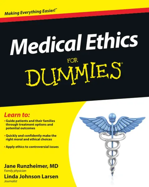 Cover of Medical Ethics for Dummies