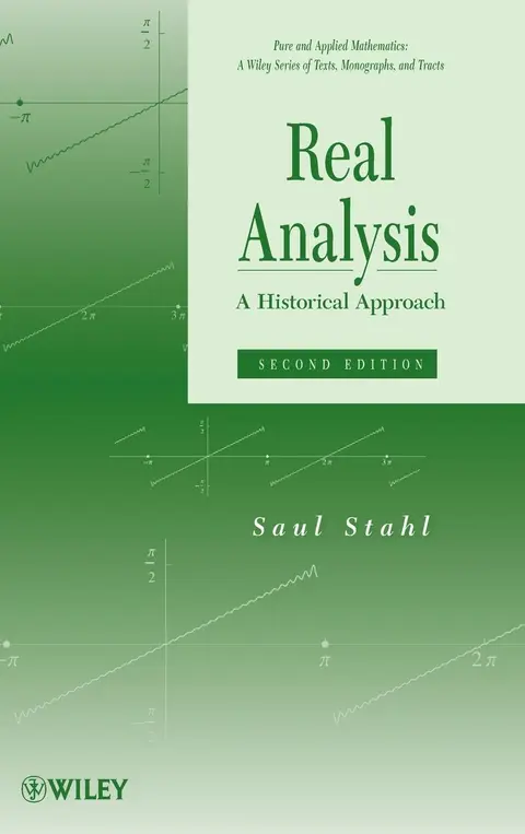 Cover of Real Analysis