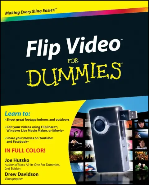 Cover of Flip Video for Dummies