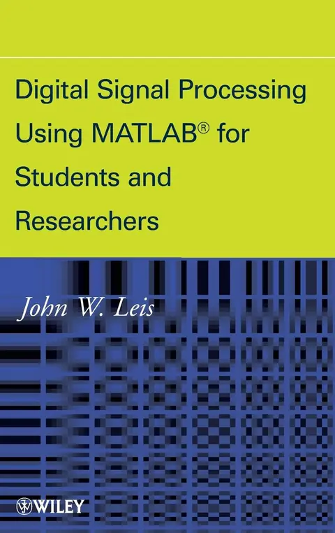 Cover of Digital Signal Processsing Using MATLAB for Students and Researchers