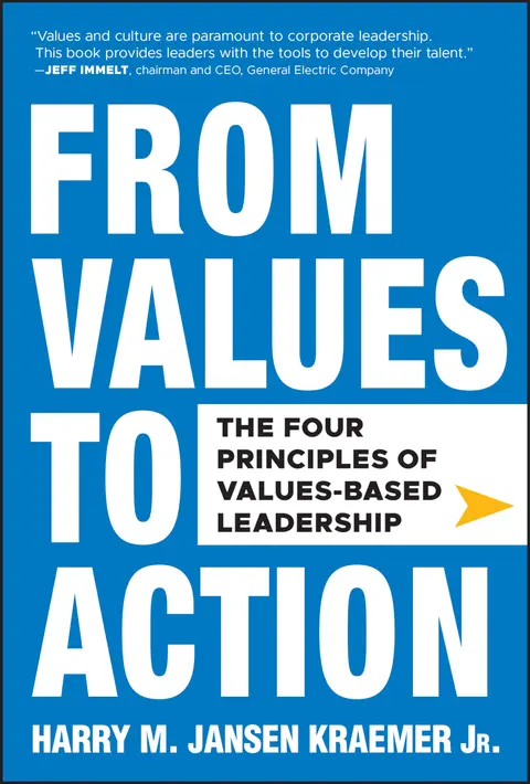 Cover of From Values to Action
