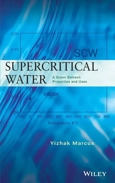 Cover of Supercritical Water
