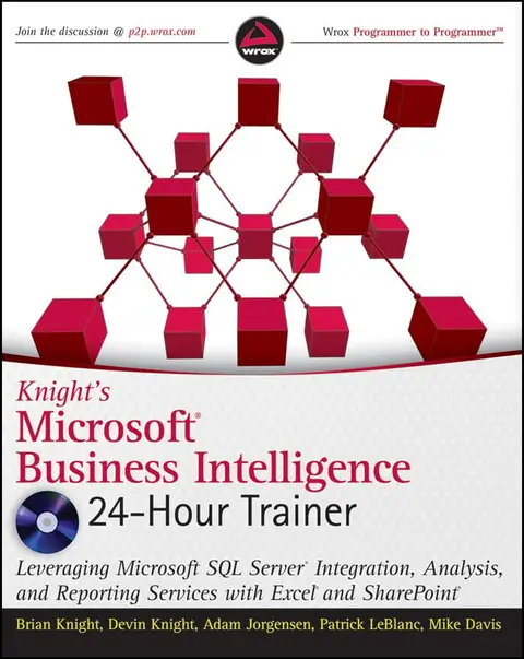 Cover of Knight's Microsoft Business Intelligence 24-Hour Trainer