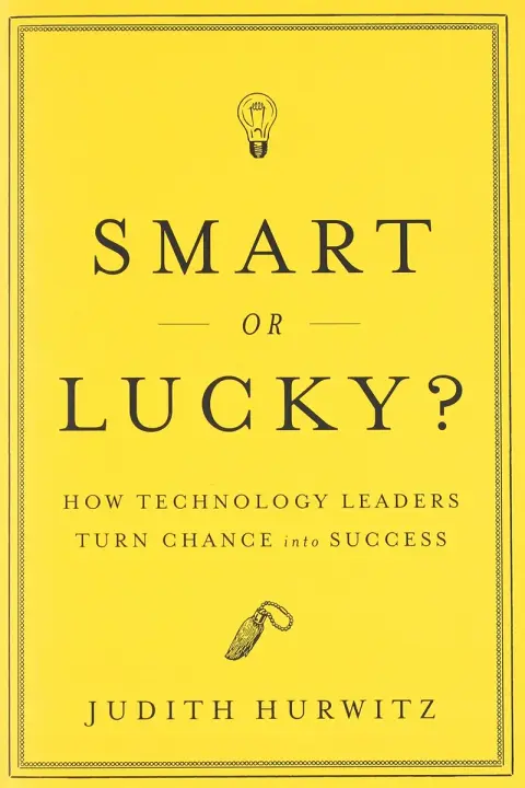 Cover of Smart or Lucky?