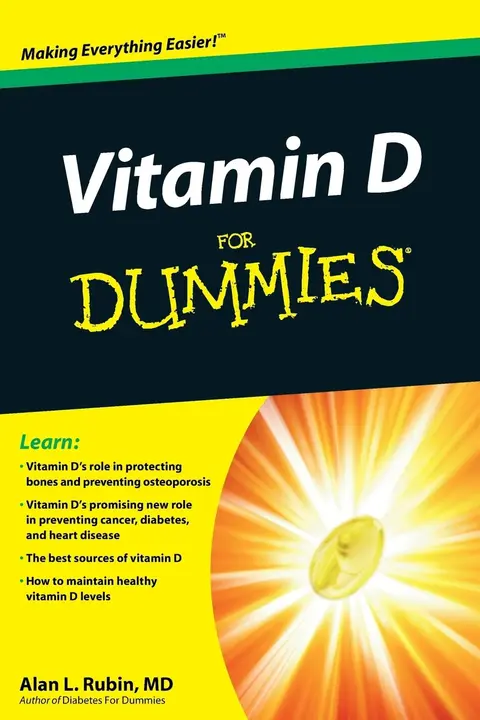 Cover of Vitamin D for Dummies