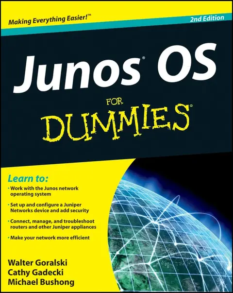 Cover of JUNOS OS for Dummies