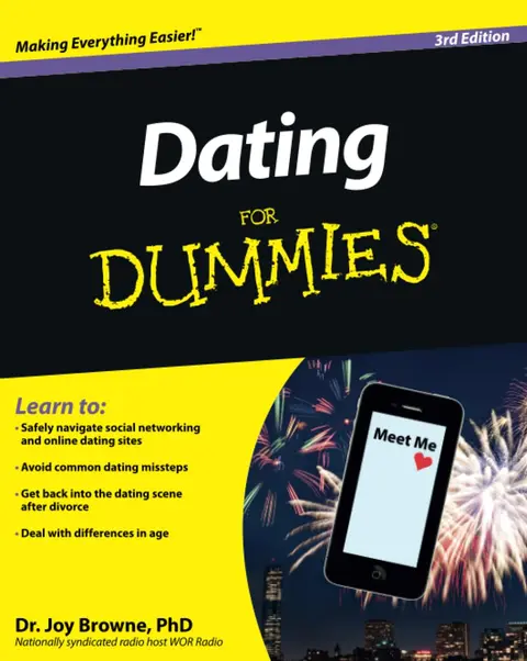 Cover of Dating for Dummies, 3e